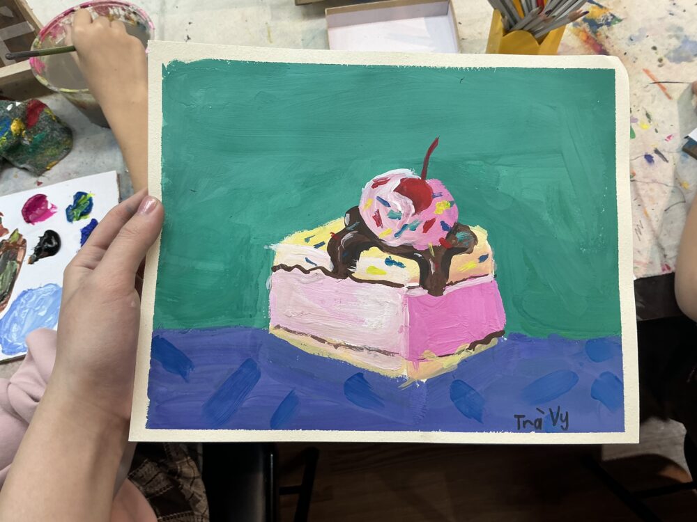 Tác phẩm Nguyễn Ngọc Trà Vy | 2026-01-10 33