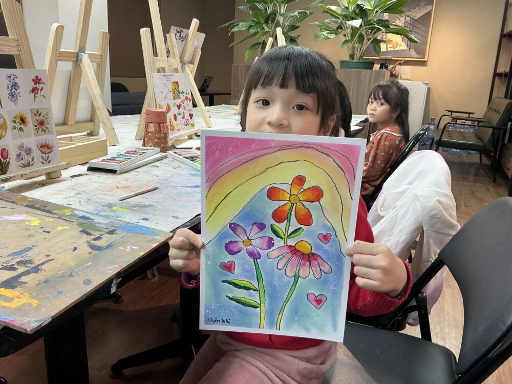 Tác phẩm KID Trần Uyên Nhi 2020 (Mẹ Minh Phan Thu) | 2026-01-10 33