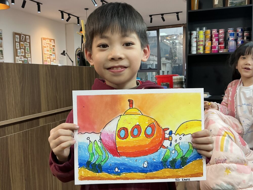 Tác phẩm KID Bảo Khang 2018 | 2026-01-10 33