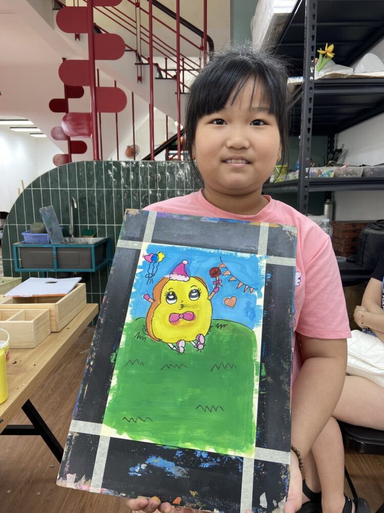 Tác phẩm Phạm Lê Kim Ngân 2017 | 2026-01-18 32