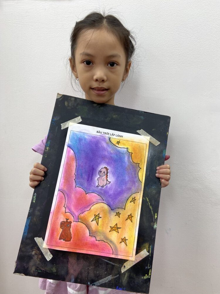 Tác phẩm KID Nguyễn ngoc minh trà. 2019 | 2026-01-18 32