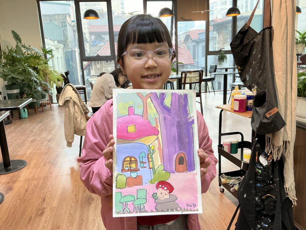 Tác phẩm Nguyễn Ngọc Trà Vy | 2026-01-11 32