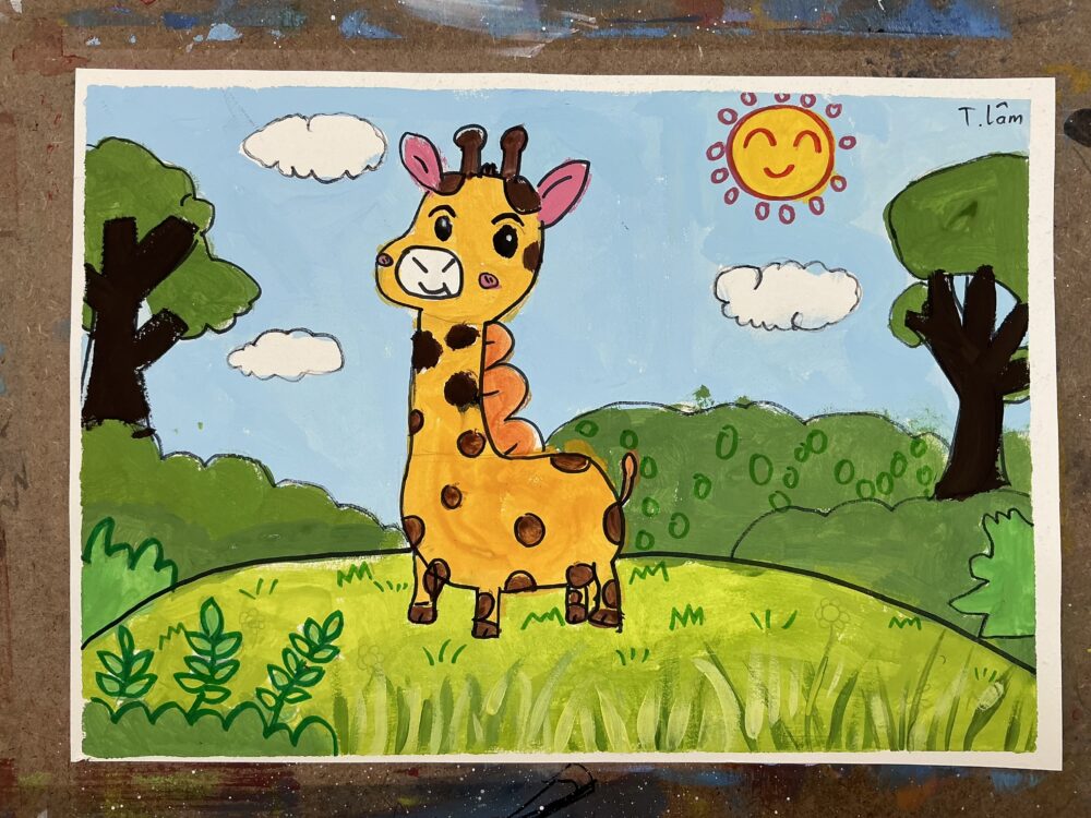 Tác phẩm KID Tuệ Lâm 2016 (mẹ Thuquynh Ngô) | 2026-01-11 32