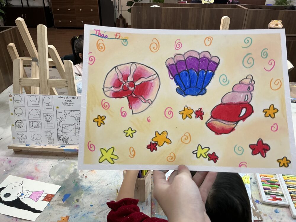 Tác phẩm KID Thảo Đan 2019 | 2026-01-11 32