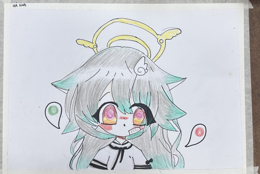 Tác phẩm Vương Xuân Hà Linh | 2026-01-07 34