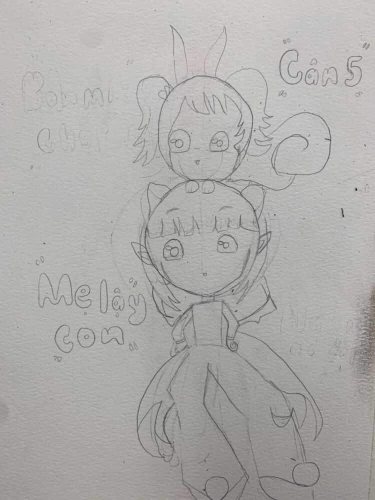 Tác phẩm KID Đỗ Ngọc Minh Khuê 2017 | 2026-01-30 34