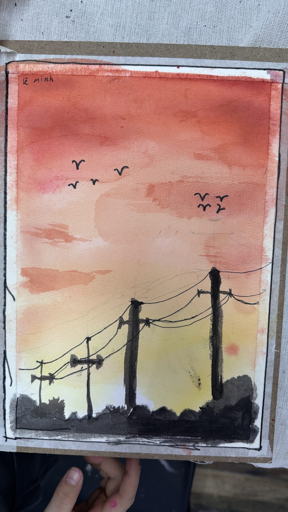 Tác phẩm Hoàng Nguyễn Lê Minh | 2026-01-10 32