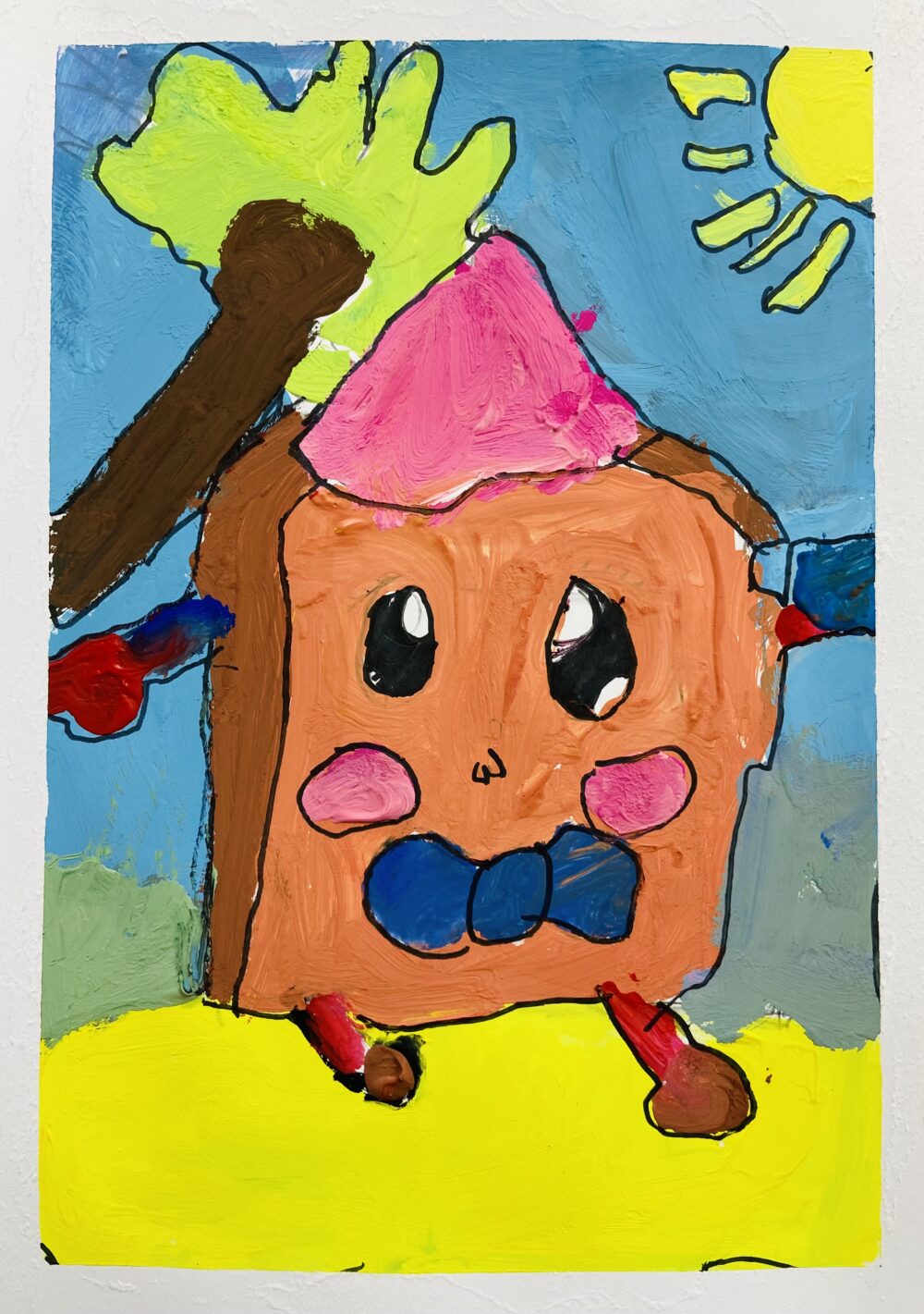 Tác phẩm KID Trương Khải Duy 2017 | 2026-01-24 33