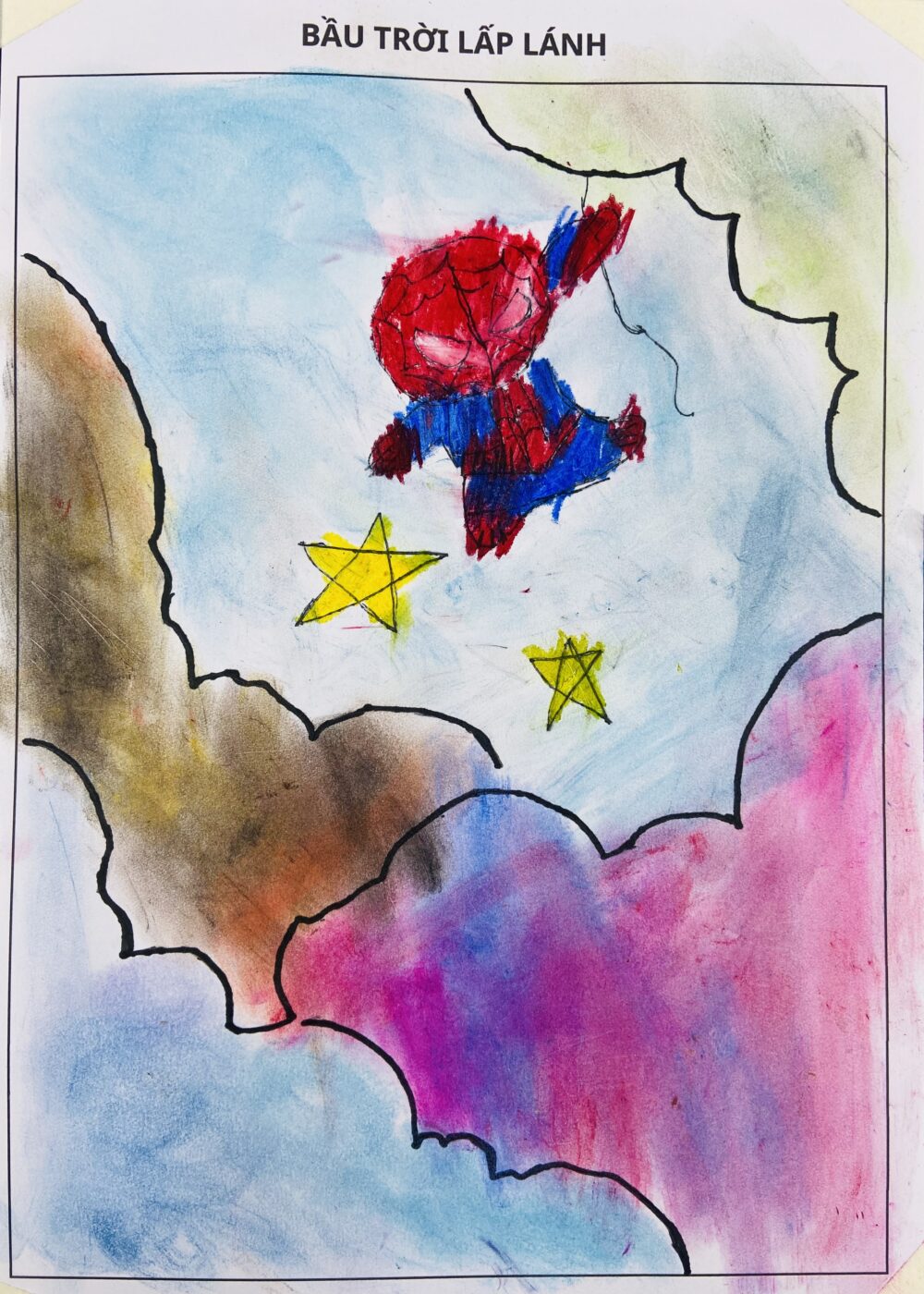 Tác phẩm KID Huỳnh Nhật Minh Thành | 2026-01-24 33