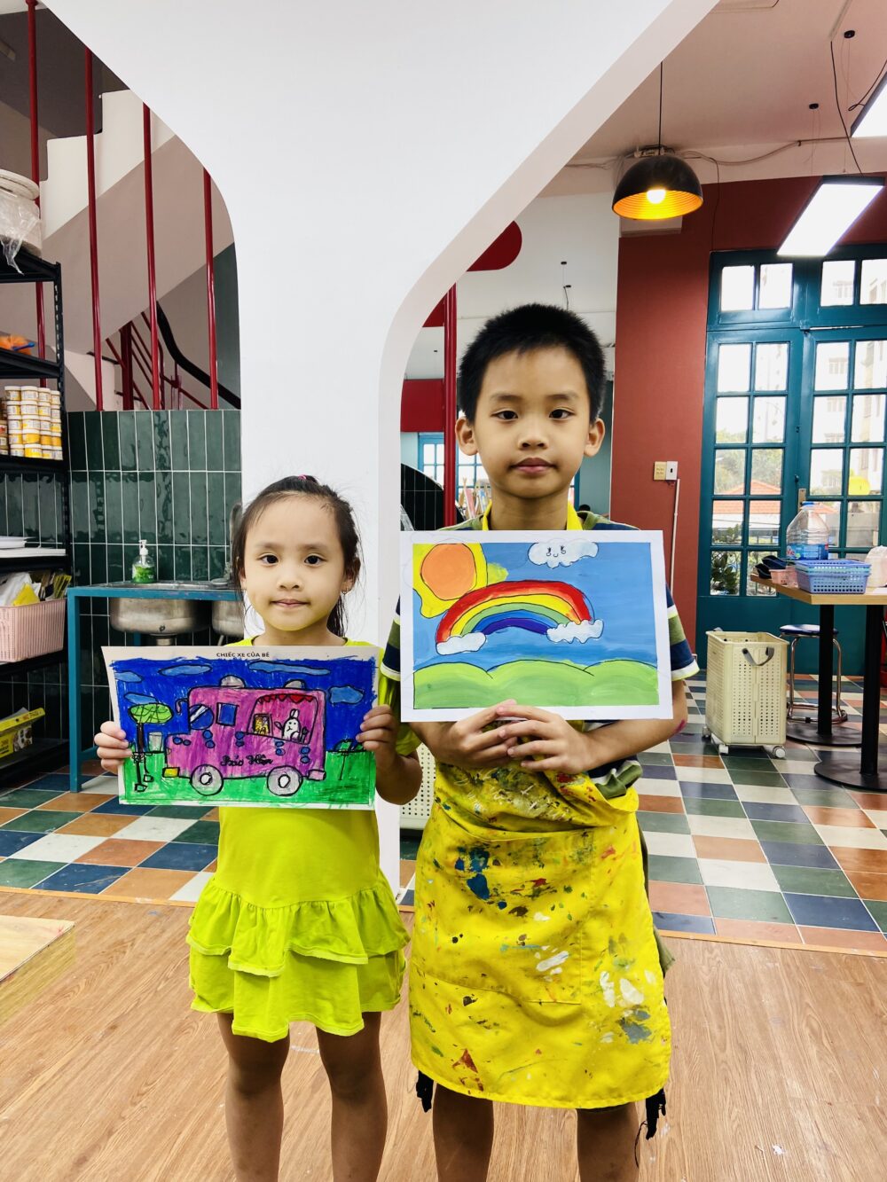 Tác phẩm KID Bùi Thiên Minh 2018 | 2026-01-24 33