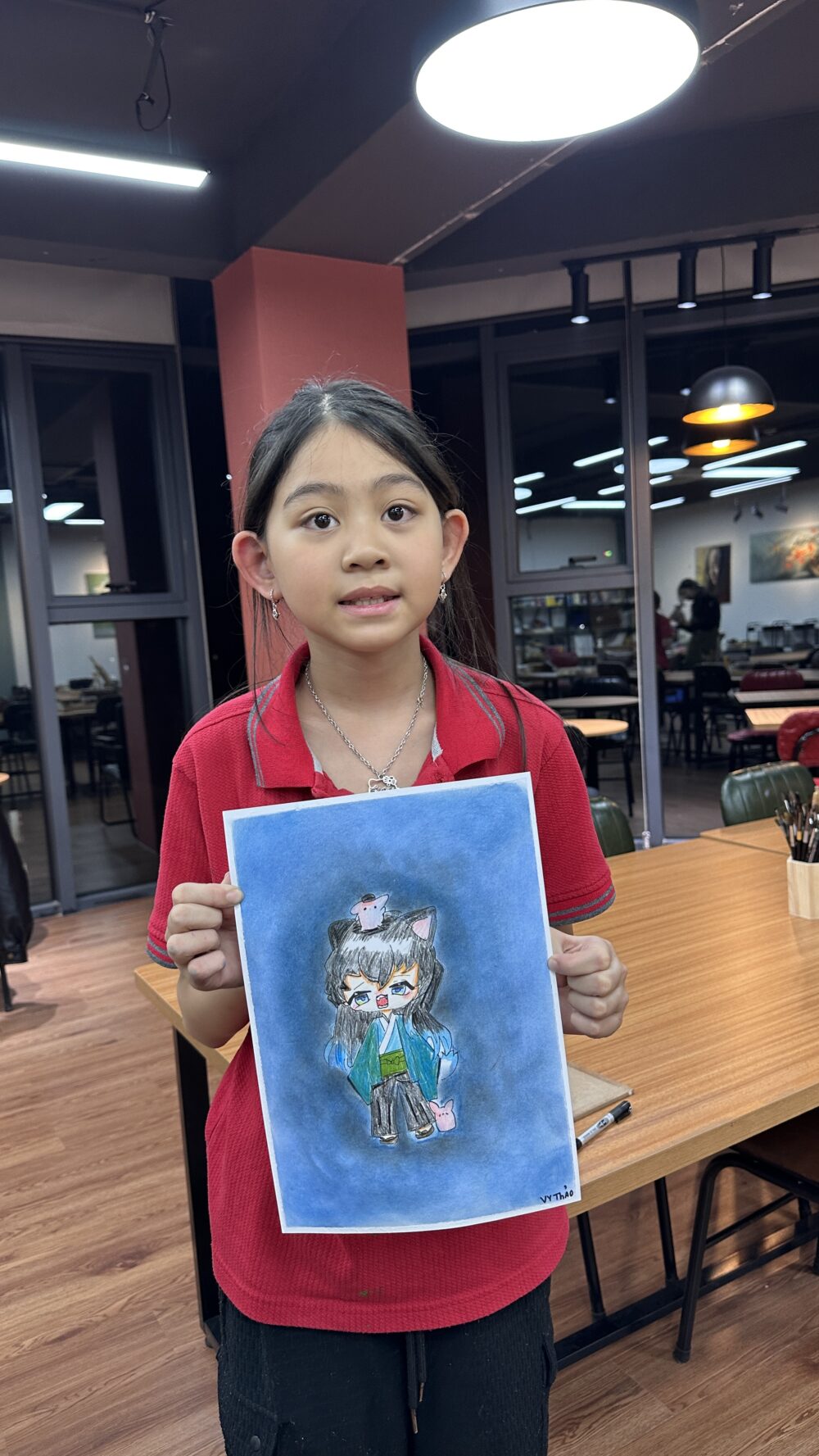 Tác phẩm Nguyễn Vy Thảo | 2026-01-14 34