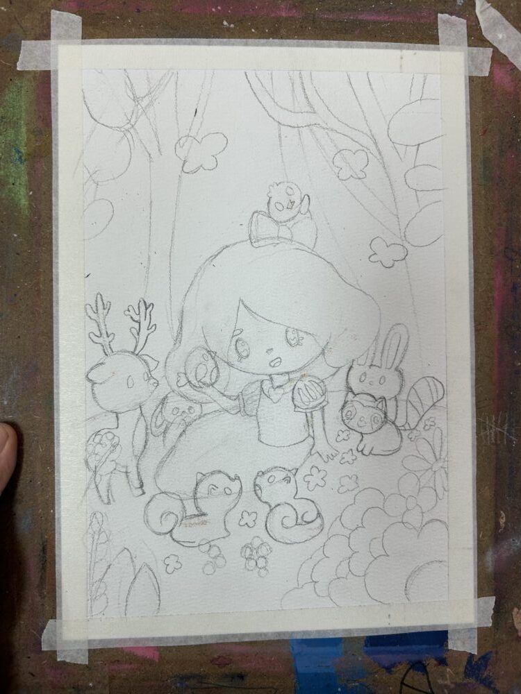 Tác phẩm Tuệ Tâm | 2026-01-25 33