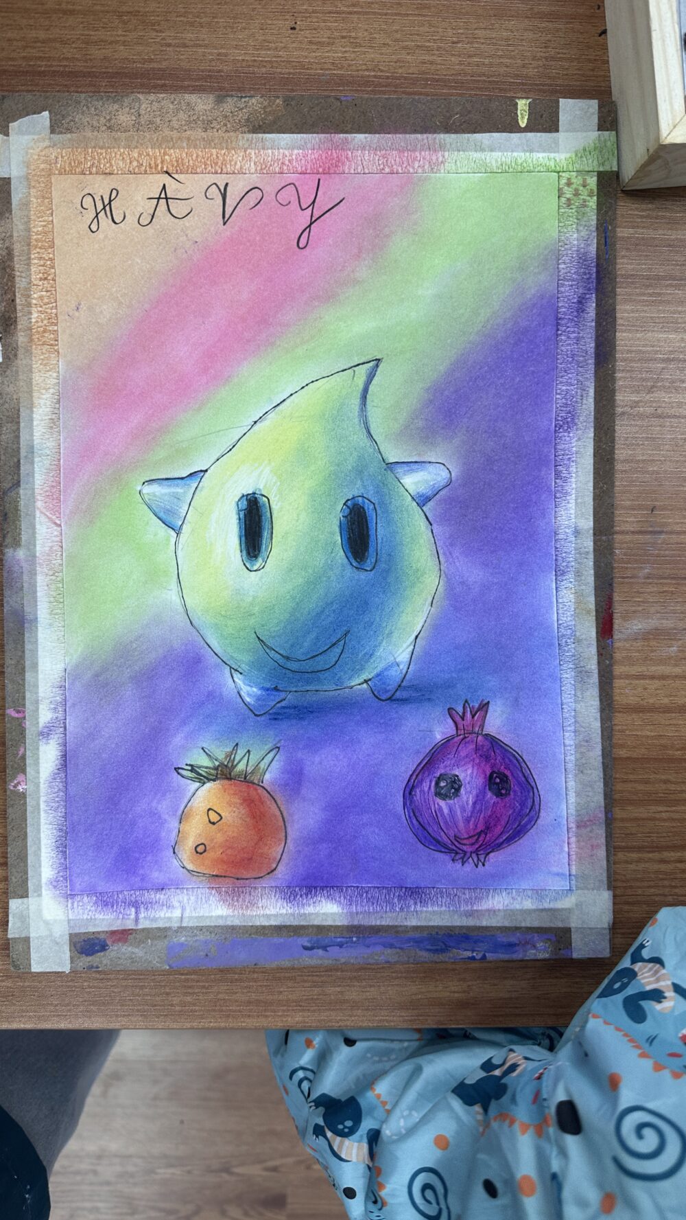 Tác phẩm Đỗ Dương Hà Vy | 2026-01-17 32