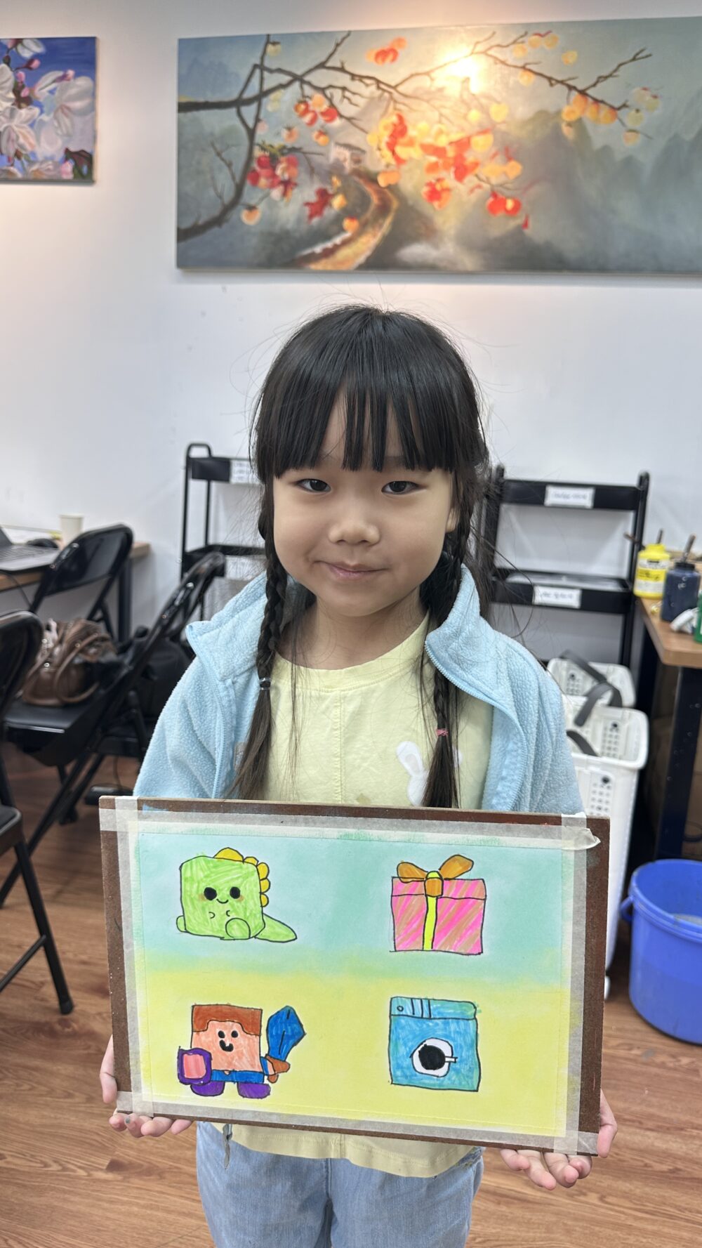 Tác phẩm KID Nguyễn Hà Linh 2019 | 2026-01-17 32