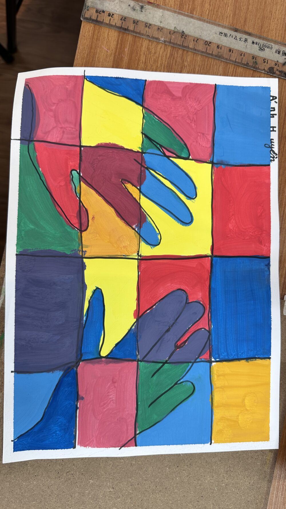 Tác phẩm KID Nguyễn Ánh huyền 2017 | 2026-01-17 32