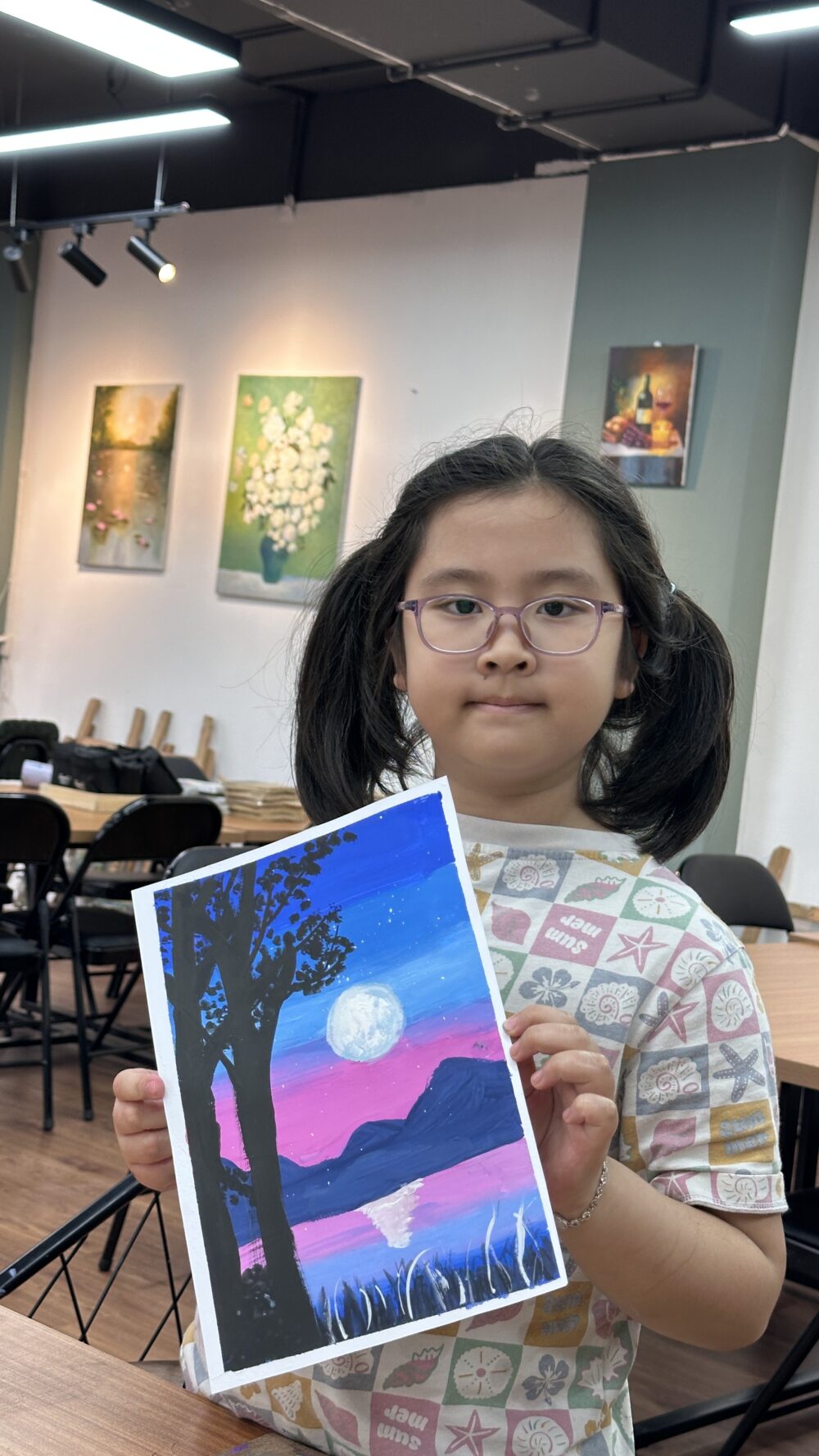 Tác phẩm KID Vũ Cẩm Tú 2017 | 2026-01-17 33