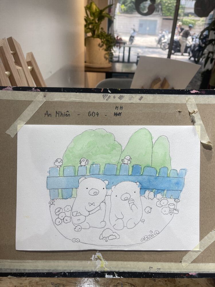 Tác phẩm Trần Nhã An Nhiên | 2026-01-03 32