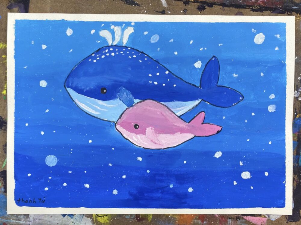 Tác phẩm KID – Phạm Nguyễn Thanh Tú 2017 | 2026-01-17 32