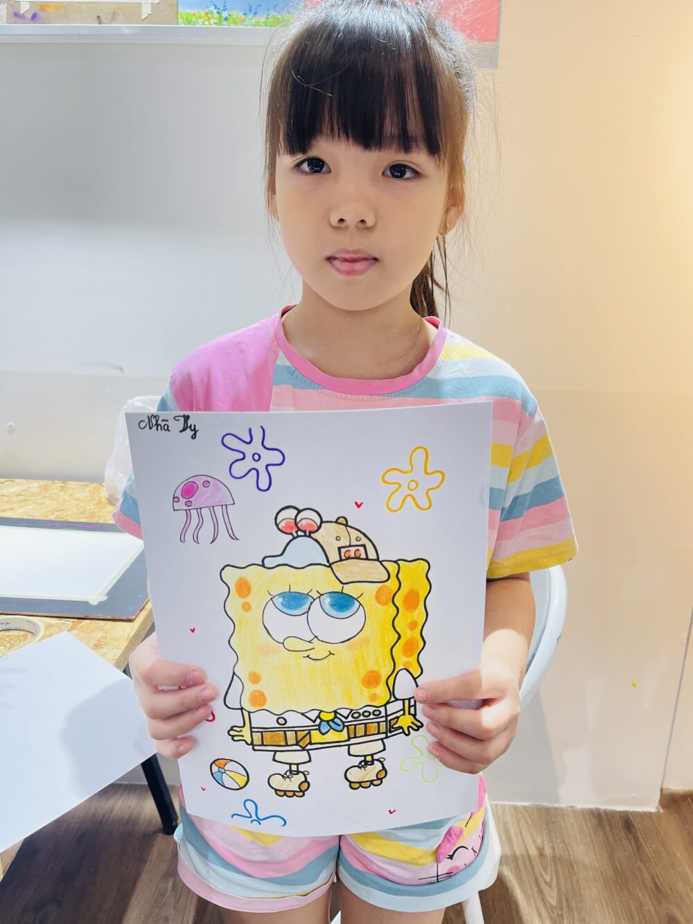 Tác phẩm KID Trần Phương Nhã Vy 2017 | 2026-01-04 32