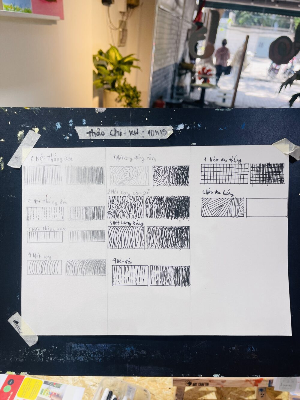 Tác phẩm Bé Thảo Chi 2017 | 2026-01-04 32