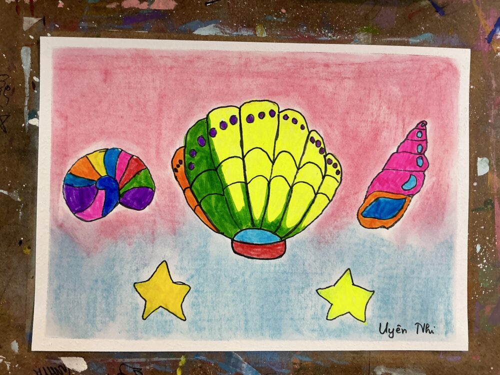 Tác phẩm KID Trần Uyên Nhi 2020 (Mẹ Minh Phan Thu) | 2026-01-17 33