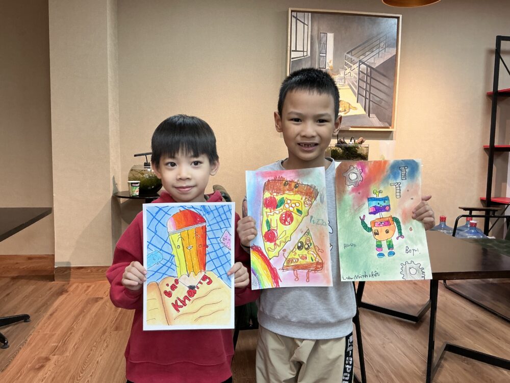 Tác phẩm KID Bảo Khang 2018 | 2026-01-17 33