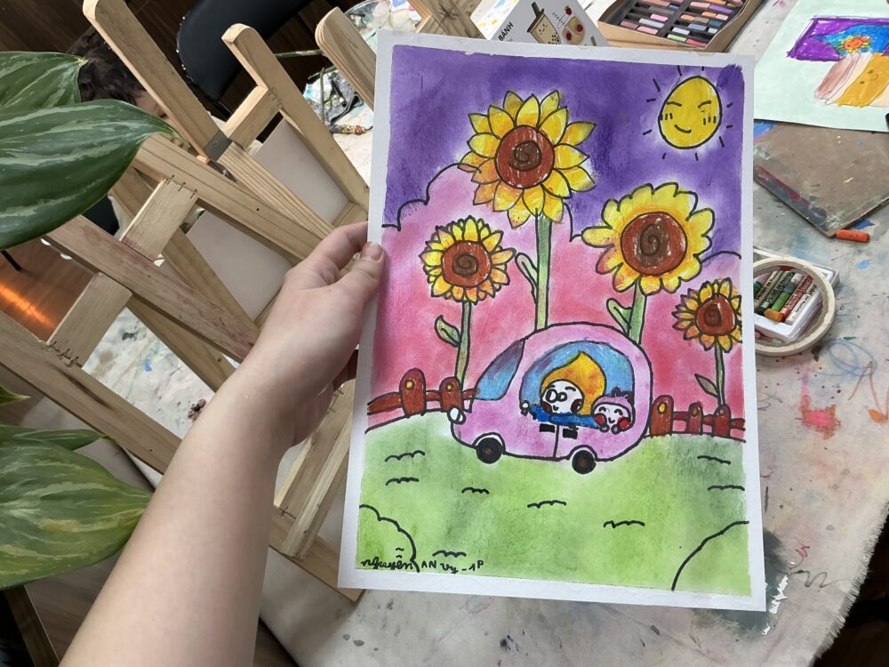 Tác phẩm Nguyễn An Vy | 2026-01-18 33