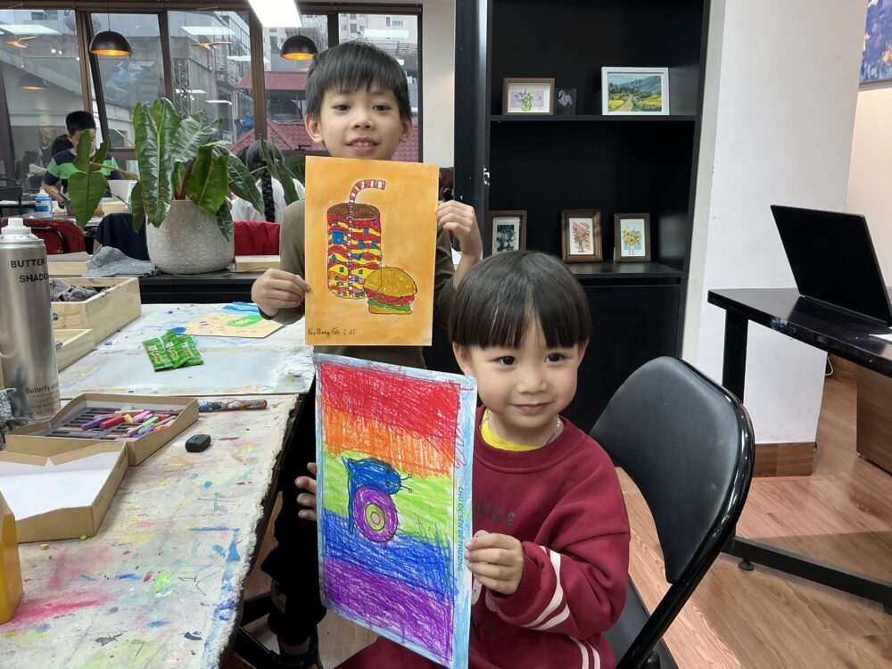 Tác phẩm KID Bảo Khang 2018 | 2026-01-18 33