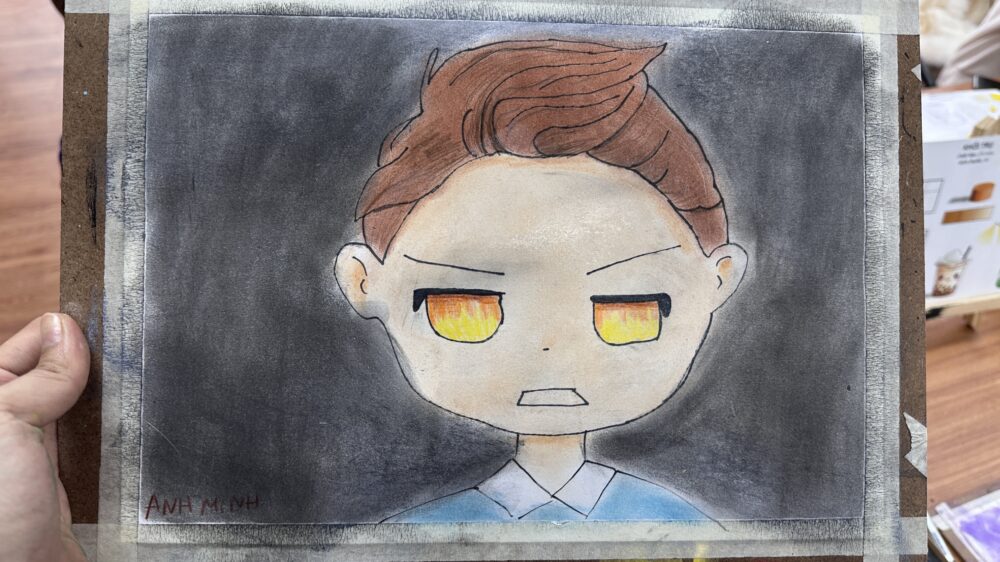 Tác phẩm KID Trần Anh Minh 2017 | 2026-01-24 32