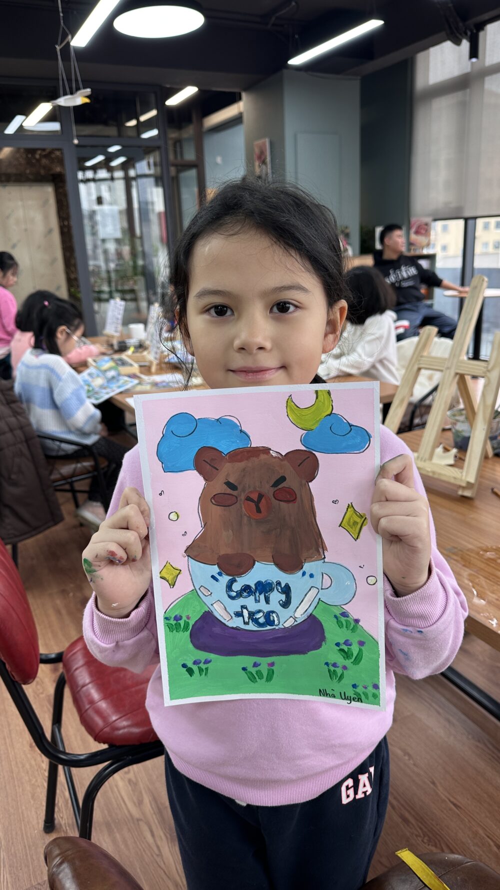 Tác phẩm KID Nguyễn Isabelle Nhã Uyên 2017 | 2026-01-24 32