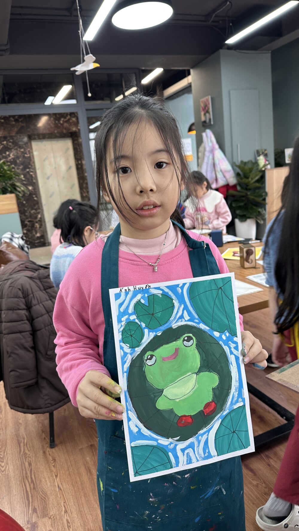 Tác phẩm KID Nguyễn Ánh huyền 2017 | 2026-01-24 32