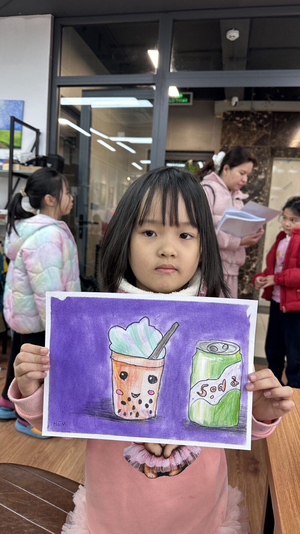 Tác phẩm Đỗ Dương Hà Vy | 2026-01-24 32