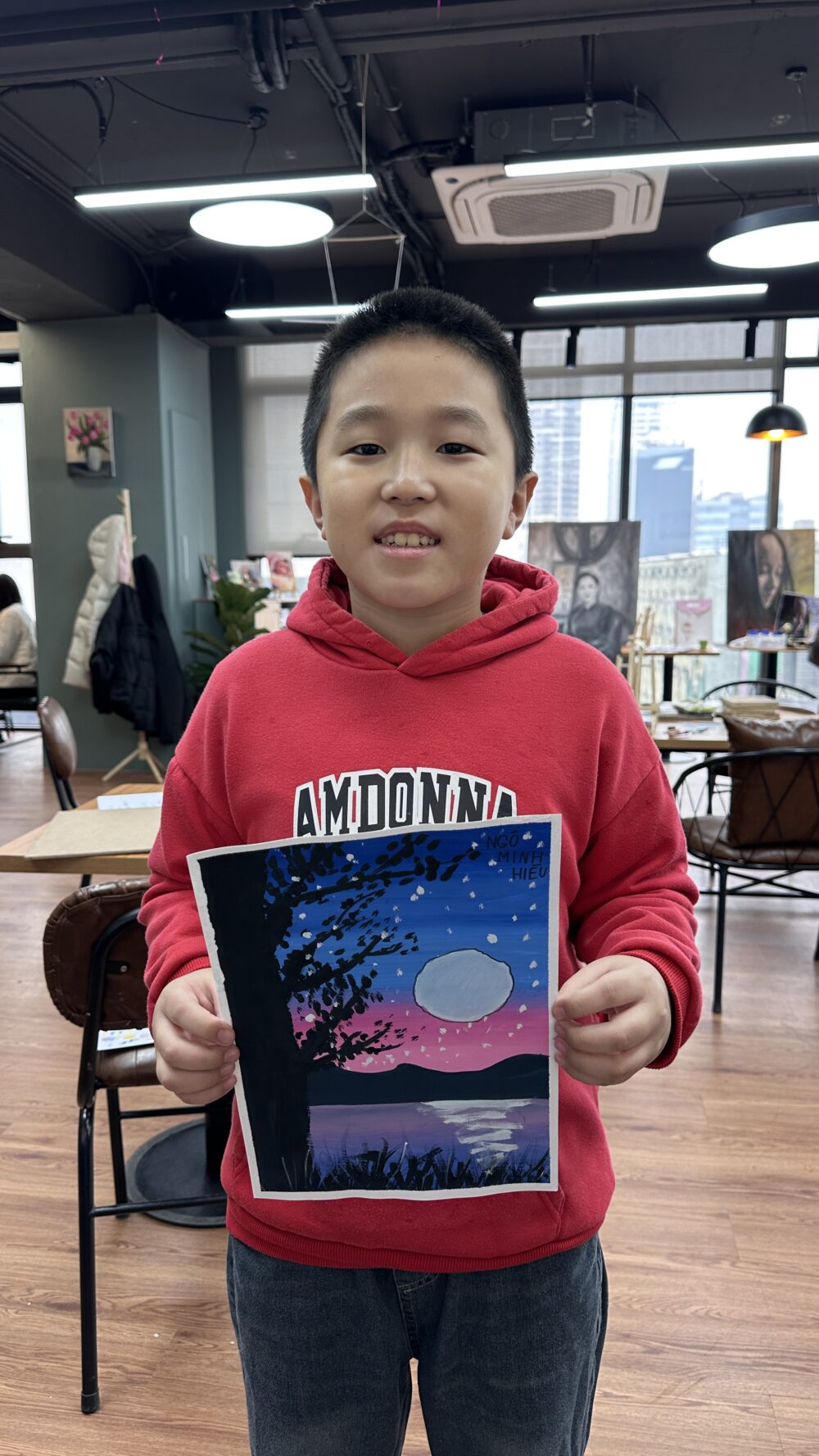 Tác phẩm Kid Minh Hiếu 2016 | 2026-01-24 32