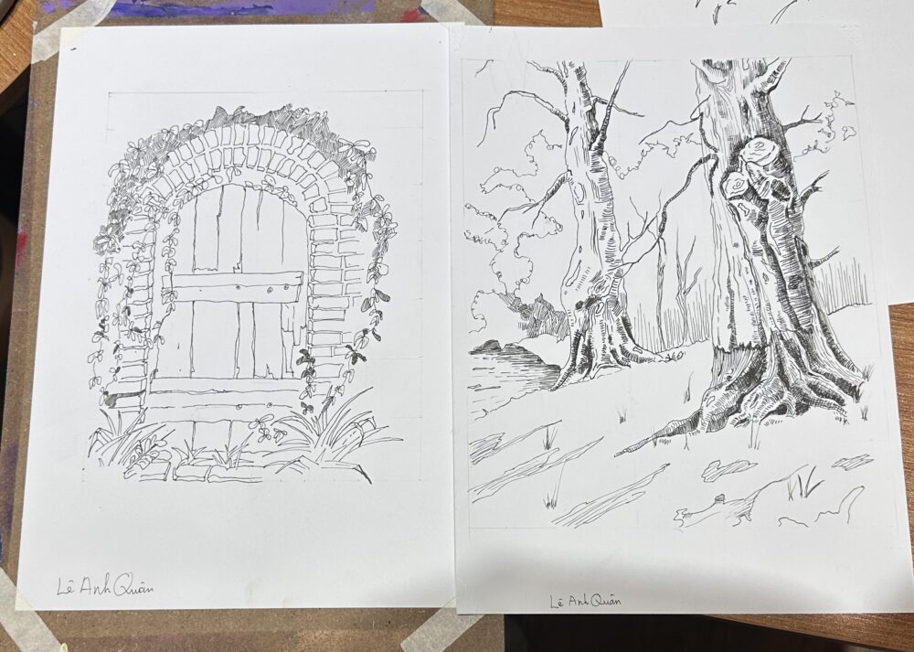 Tác phẩm Lê Anh Quân | 2026-01-24 33