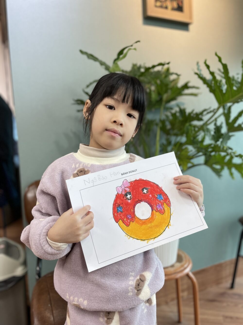 Tác phẩm KID Ngô Bảo Hân – 2019 | 2026-01-03 32