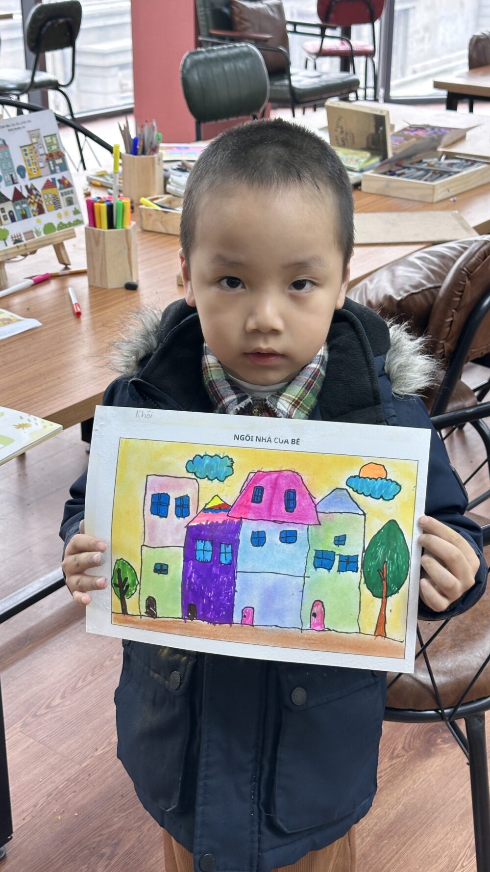 Tác phẩm KID Nguyễn Vũ Đăng Khôi 23/01/2021 | 2026-01-25 32