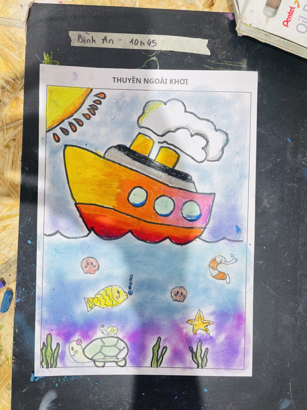 Tác phẩm KID Bình An 13/08/2017 | 2026-01-11 32