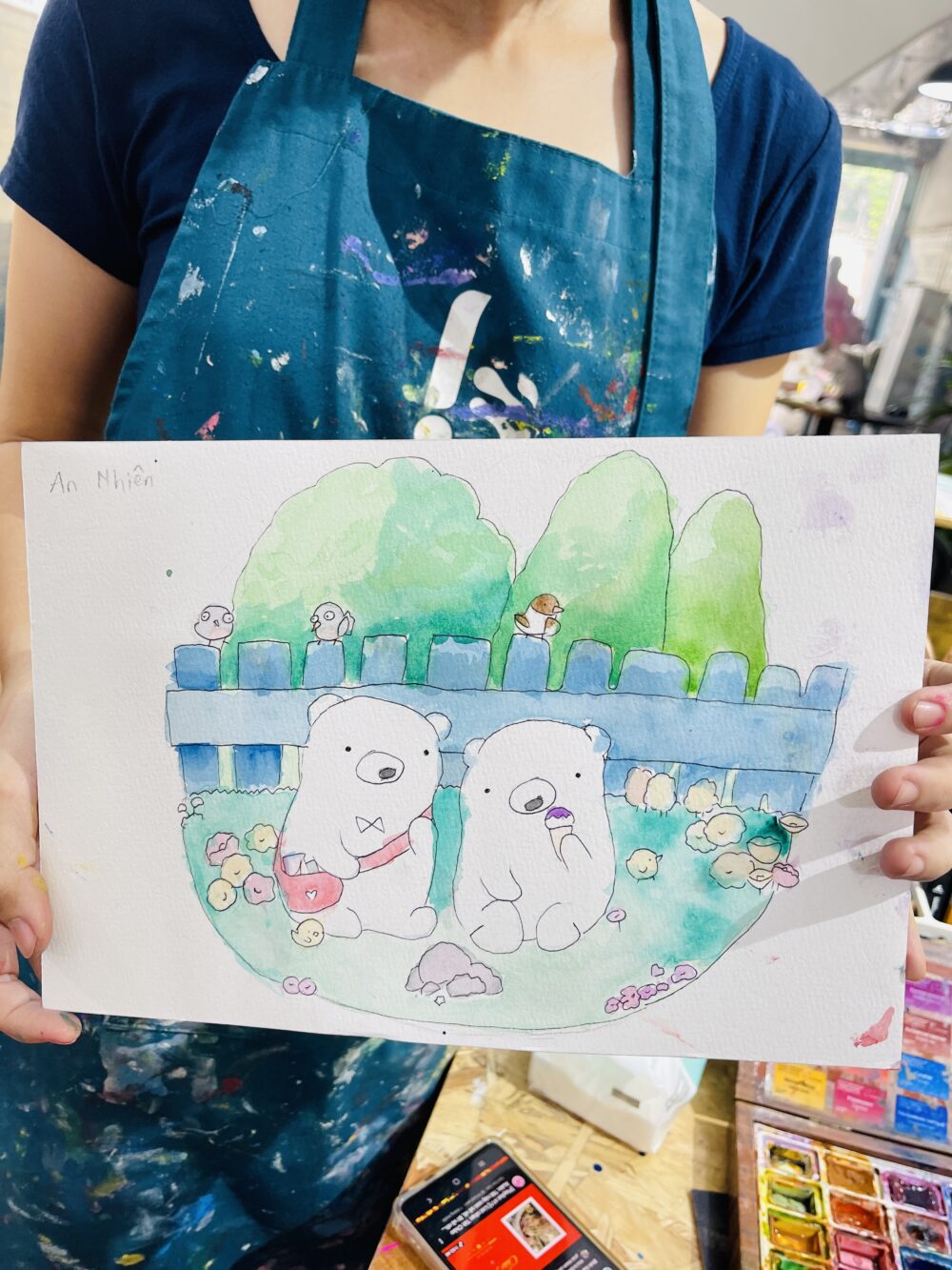 Tác phẩm Trần Nhã An Nhiên | 2026-01-11 32