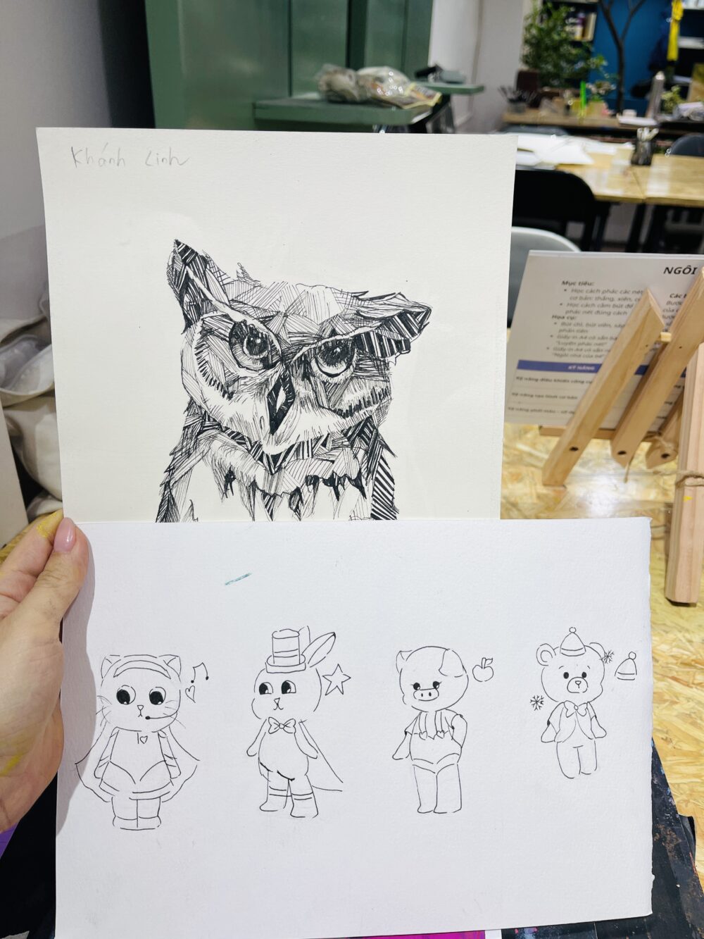 Tác phẩm Võ Khánh Linh 2015 | 2026-01-11 32