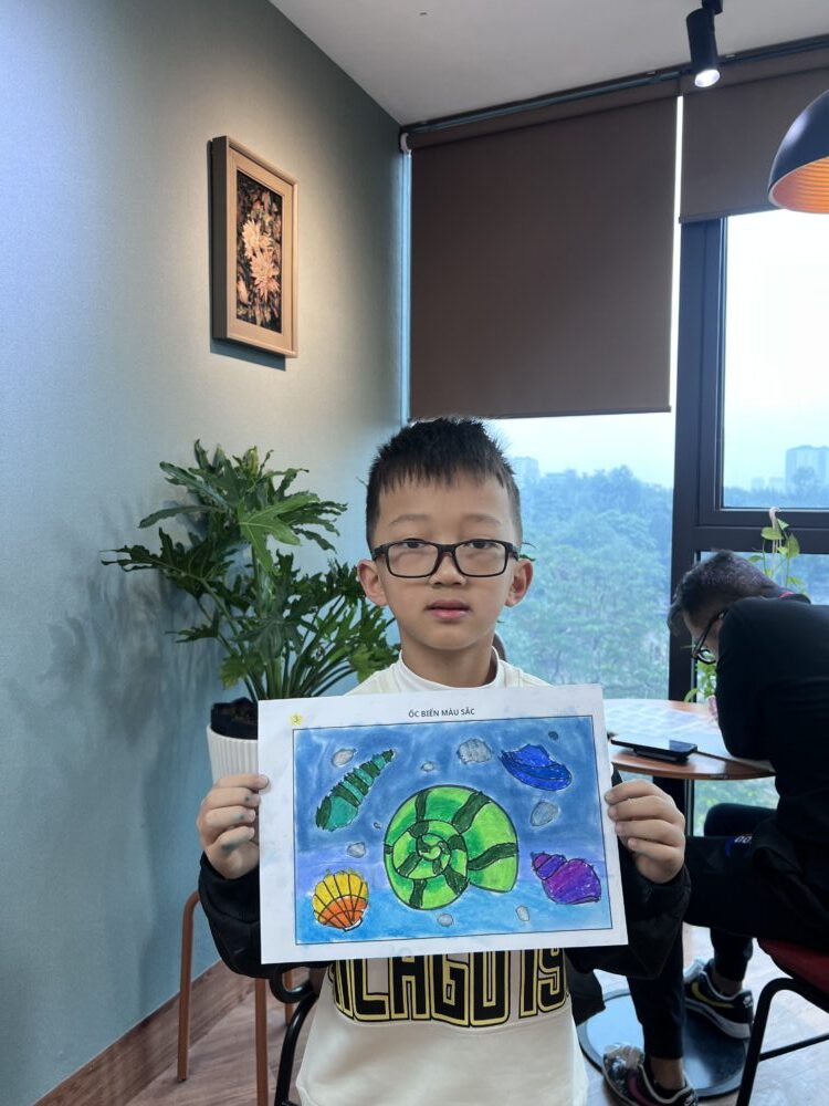 Tác phẩm KID Trần Minh Vũ 2018 | 2026-01-04 32