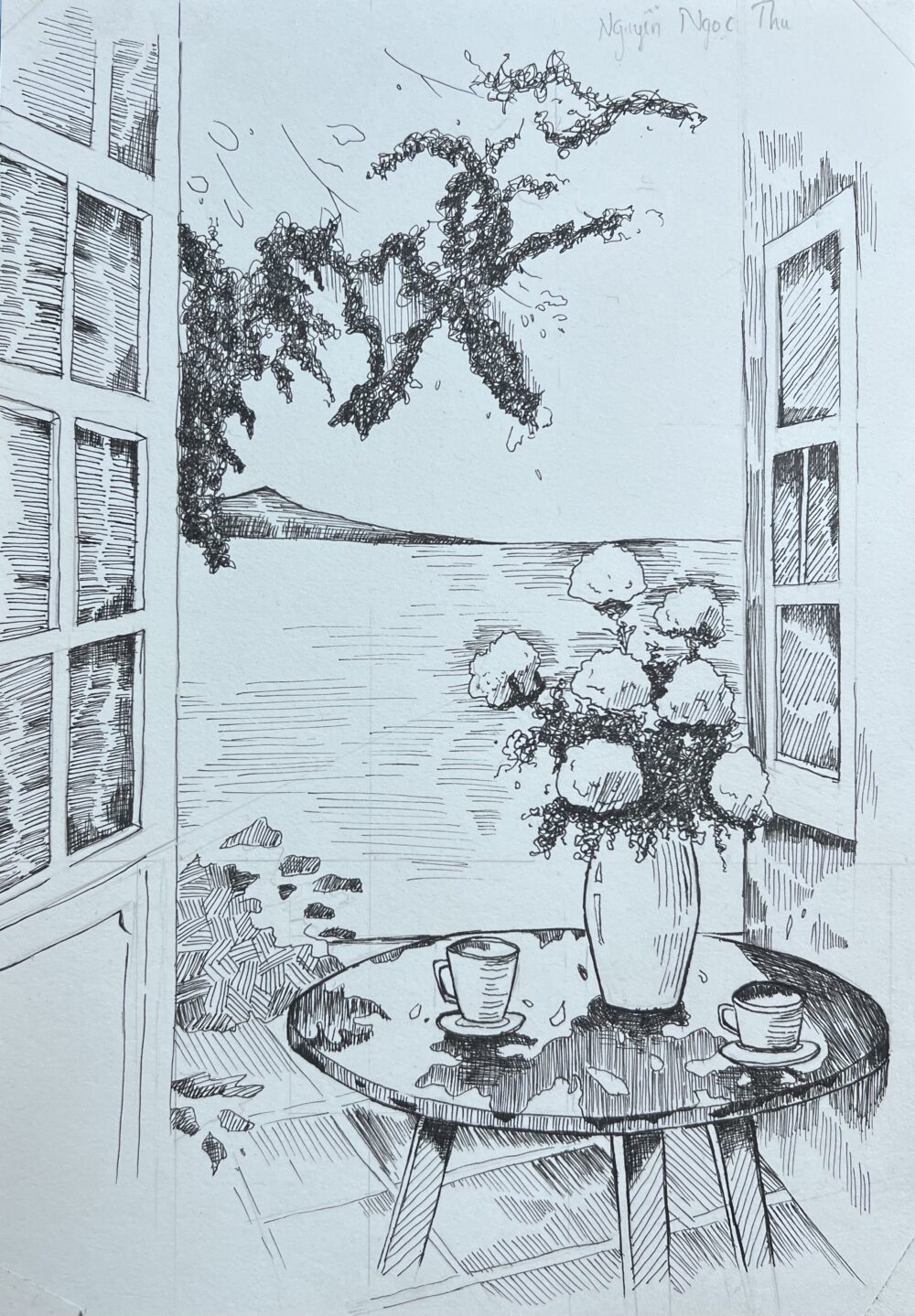 Tác phẩm Nguyễn Ngọc Thu | 2026-01-04 32