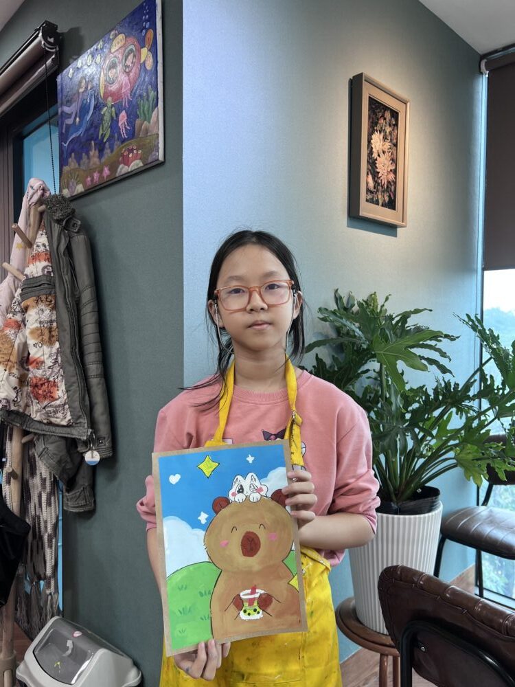 Tác phẩm KID Nguyễn Thu Uyên 2015 | 2026-01-04 32