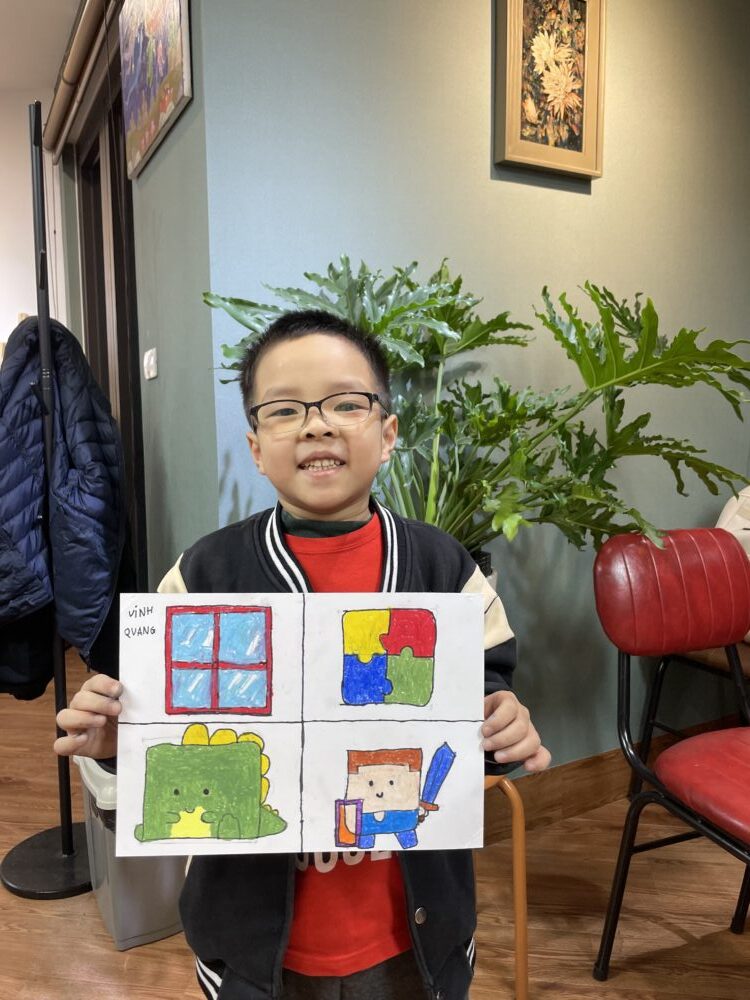 Tác phẩm KID Nguyễn Quang Vinh 2019 | 2026-01-08 34