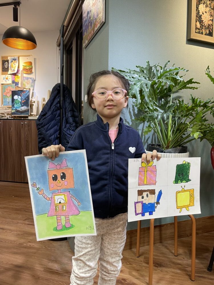 Tác phẩm KID Trần Hoàng An 2020 ( mẹ Trang ) | 2026-01-08 34