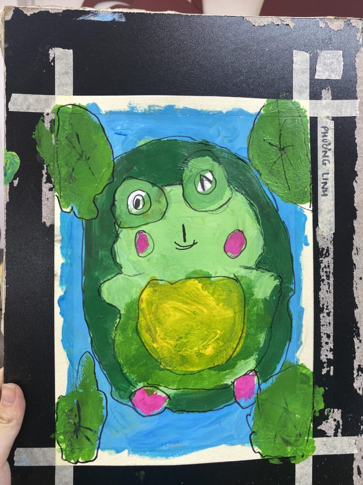 Tác phẩm KID Dương Phương Linh 2020 | 2026-01-25 32