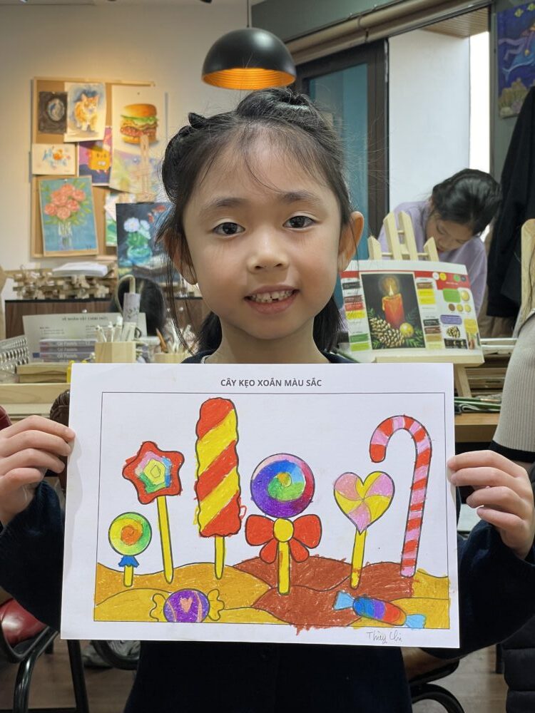 Tác phẩm KID Trịnh Thùy Chi 2020 | 2026-01-10 33