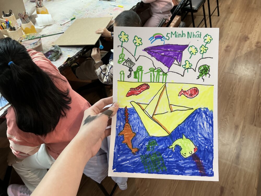 Tác phẩm KID Nguyễn Minh Nhật 2019 ( Mẹ Huế ) | 2026-01-25 32