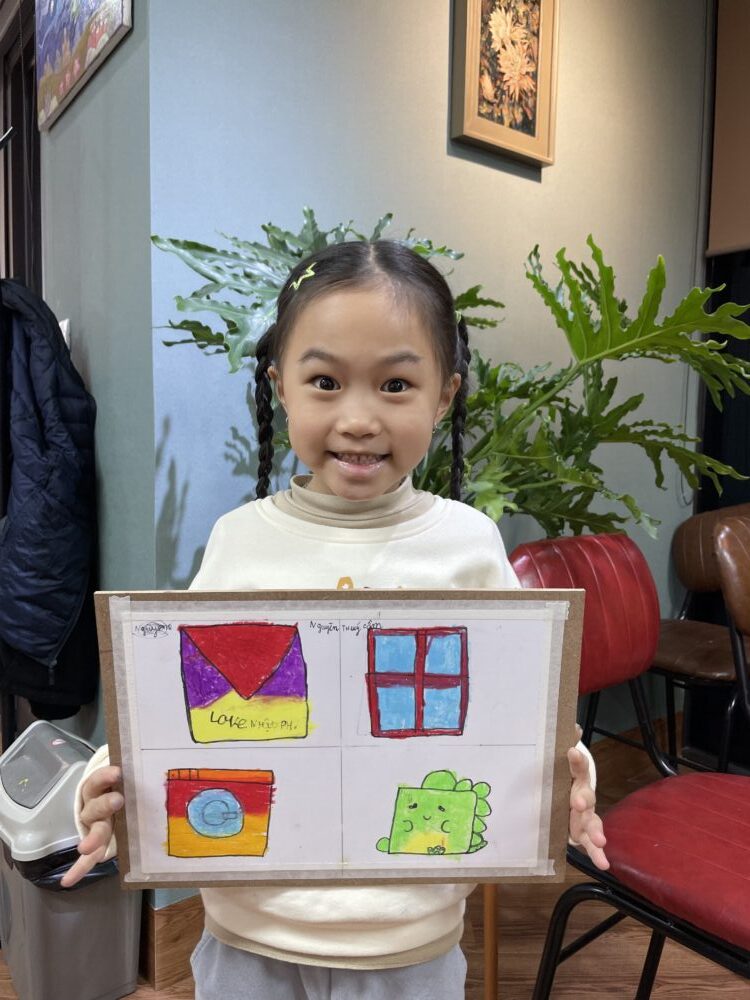 Tác phẩm KID Nguyễn Thúy Cầm, 2019 | 2026-01-10 34