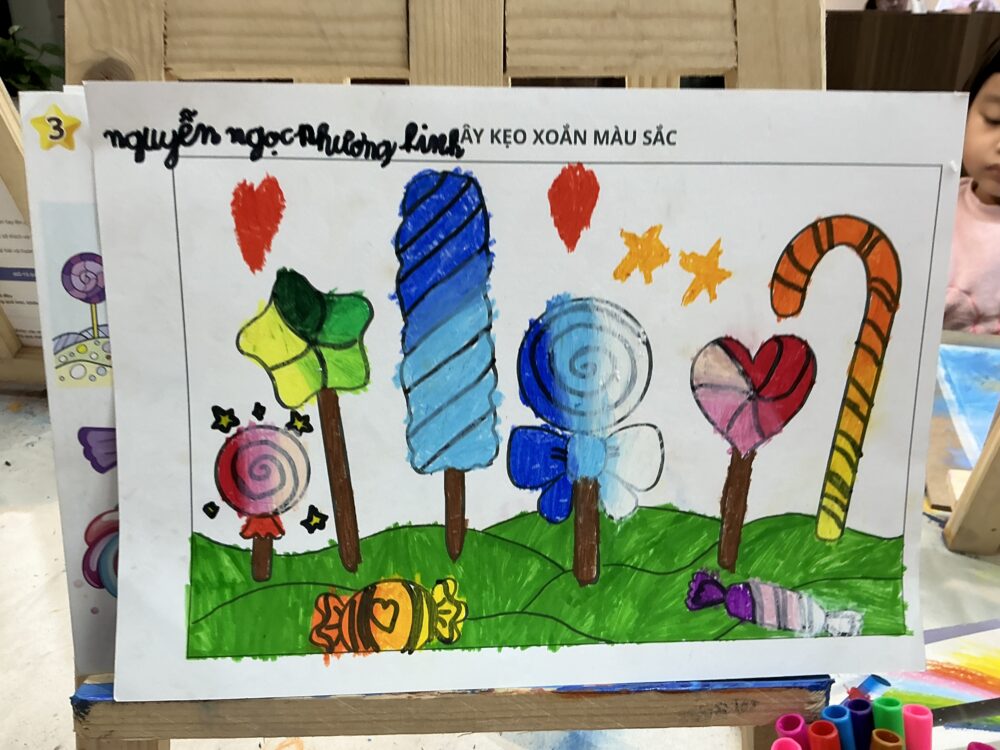 Tác phẩm KID Phương Linh 2019 | 2026-01-25 32