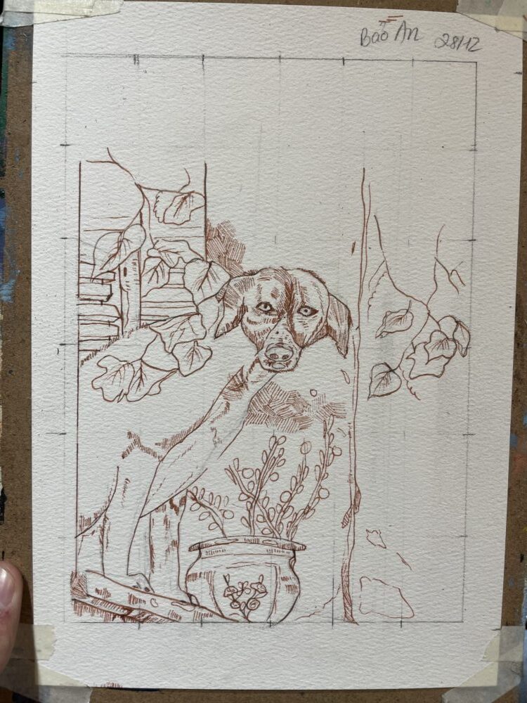 Tác phẩm Đặng Bảo An | 2026-01-11 32